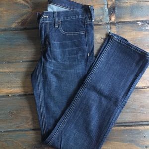 J. Crew Matchstick jeans